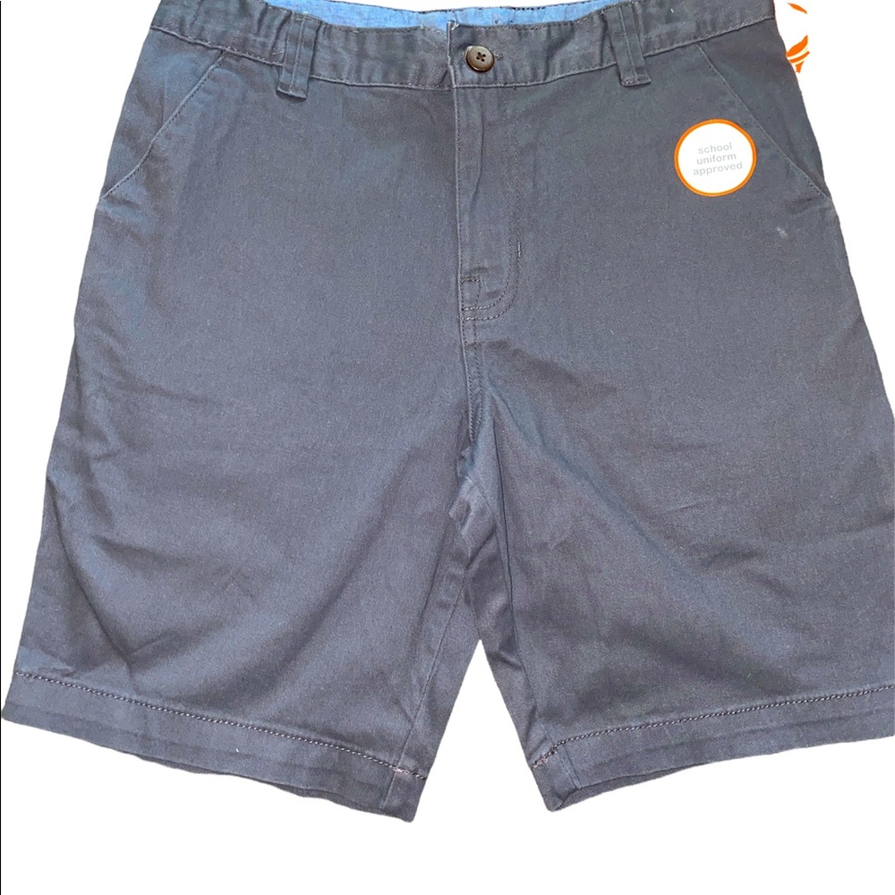 Boys Uniform Shorts NWT 12 Husky